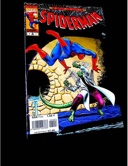 DE KIOSCO SPIDERMAN 6 JOHN ROMITA EXCELSIOR FORUM COMIC