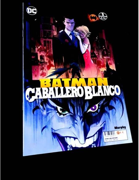 DE KIOSCO BATMAN CABALLERO BLANCO 1 ECC DC COMICS