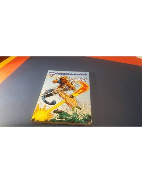BIBLIOTECA MARVEL LOS 4 FANTASTICOS 14 EXCELENTE ESTADO FORUM