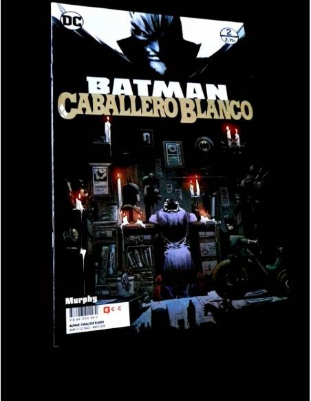 DE KIOSCO BATMAN CABALLERO BLANCO 2 ECC DC COMICS