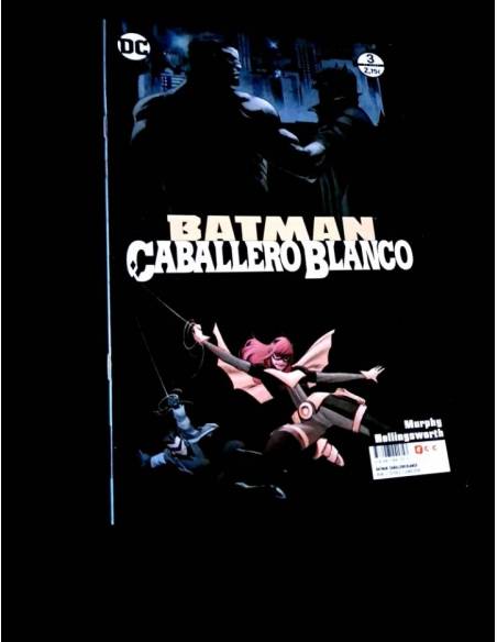DE KIOSCO BATMAN CABALLERO BLANCO 3 ECC DC COMICS