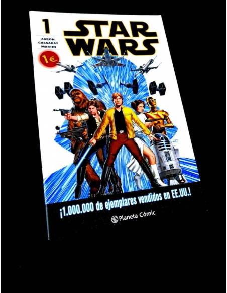DE KIOSCO STAR WARS 1 PLANETA COMICS