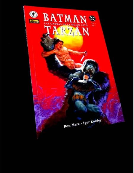 EXCELENTE ESTADO BATMAN LAS GAREAS DE LA MUJER-GATO TARZAN 1 NORMA