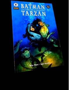 DE KIOSCO BATMAN LAS GARRAS DE LA MUJER-GATO TARZAN 2...