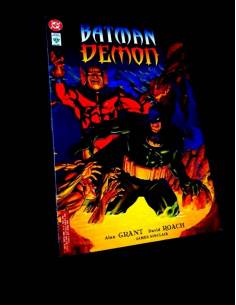 EXCELENTE ESTADO BATMAN DEMON DC COMICS