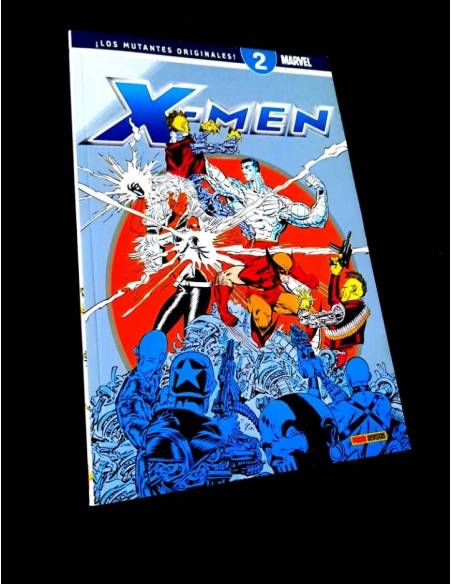 EXCELENTE ESTADO X-MEN 2 TOMO PANINI COMICS MARVEL