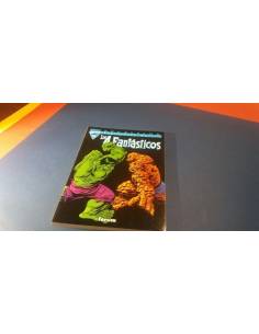 BIBLIOTECA MARVEL LOS 4 FANTASTICOS 15 EXCELENTE ESTADO...