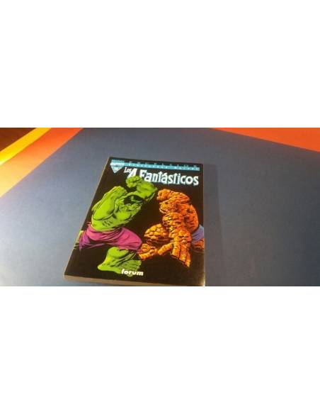 BIBLIOTECA MARVEL LOS 4 FANTASTICOS 15 EXCELENTE ESTADO FORUM