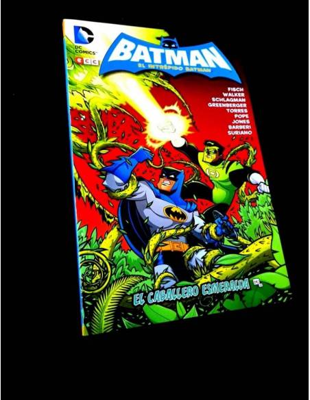 DE KIOSCO BATMAN EL TREPIDO EL CABALLERO ESMERALDA DC COMICS ECC