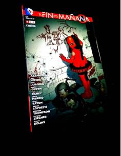CASI EXCELENTE ESTADO EL FIN DEL MAÑANA 8 DC COMICS ECC