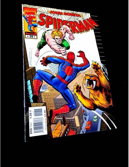 CASI EXCELENTE ESTADO SPIDERMAN 19 JOHN ROMITA COMICS FORUM MARVEL
