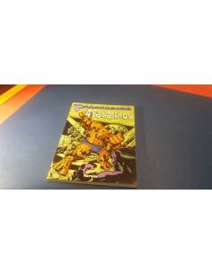 BIBLIOTECA MARVEL LOS 4 FANTASTICOS 10 EXCELENTE ESTADO...