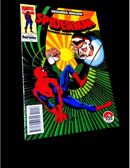 CASI EXCELENTE ESTADO SPIDERMAN 16 SEGUNDA EDICION COMICS FORUM MARVEL