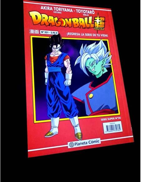 DE KIOSCO DRAGON BALL SUPER 231 AKIRA TORIYAMA PLANETA COMICS