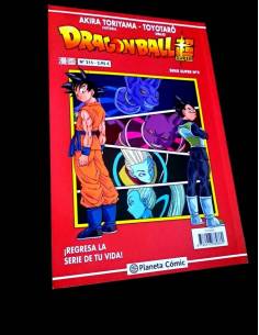 DE KIOSCO DRAGON BALL SUPER 215 AKIRA TORIYAMA PLANETA...