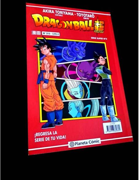 DE KIOSCO DRAGON BALL SUPER 215 AKIRA TORIYAMA PLANETA COMICS