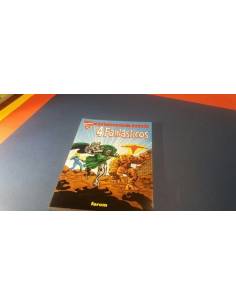 BIBLIOTECA MARVEL LOS 4 FANTASTICOS 16 EXCELENTE ESTADO...