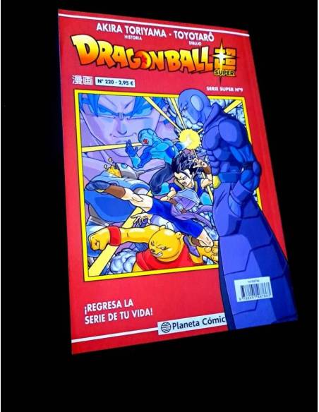 DE KIOSCO DRAGON BALL SUPER 220 AKIRA TORIYAMA PLANETA COMICS