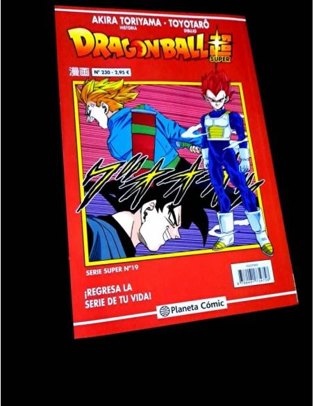 EXCELENTE ESTADO DRAGON BALL SUPER 230 PLANETA COMICS AKIRA TORIYAMA