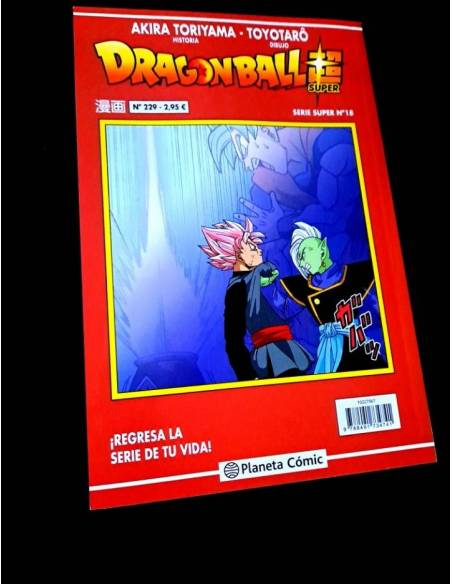 EXCELENTE ESTADO DRAGON BALL SUPER 229 PLANETA COMICS AKIRA TORIYAMA