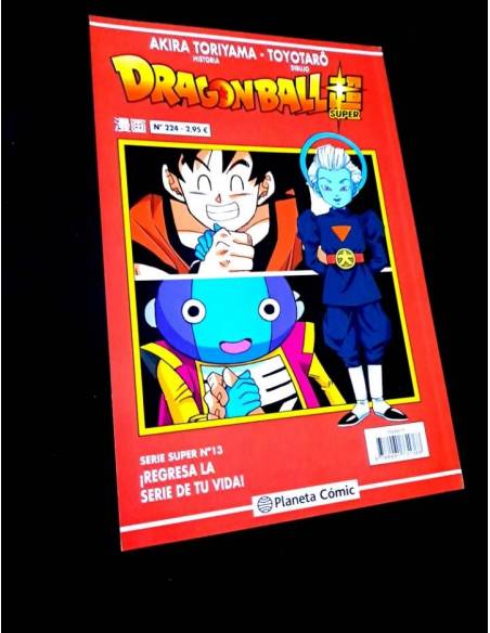 EXCELENTE ESTADO DRAGON BALL SUPER 224 PLANETA COMICS AKIRA TORIYAMA
