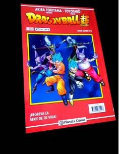 EXCELENTE ESTADO DRAGON BALL SUPER 216 PLANETA COMICS...