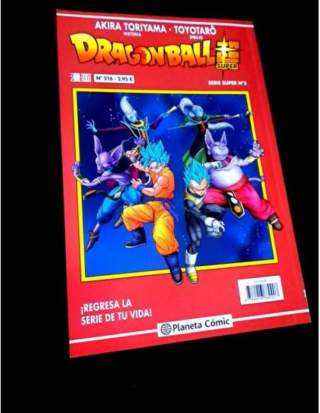 EXCELENTE ESTADO DRAGON BALL SUPER 216 PLANETA COMICS AKIRA TORIYAMA