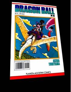 EXCELENTE ESTADO DRAGON BALL 9 COMICS MANGA PLANETA...