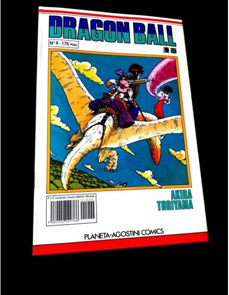 EXCELENTE ESTADO DRAGON BALL 9 COMICS MANGA PLANETA DEAGOSTINI AKIRA TORIYAMA SERIE BLANCA