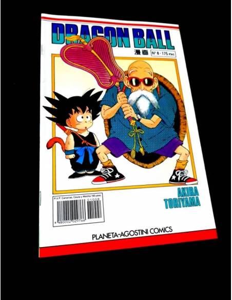 EXCELENTE ESTADO DRAGON BALL 8 COMICS MANGA PLANETA DEAGOSTINI AKIRA TORIYAMA SERIE BLANCA