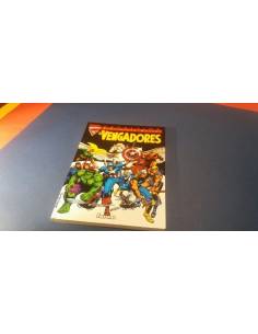 BIBLIOTECA MARVEL LOS VENGADORES 16 EXCELENTE ESTADO FORUM
