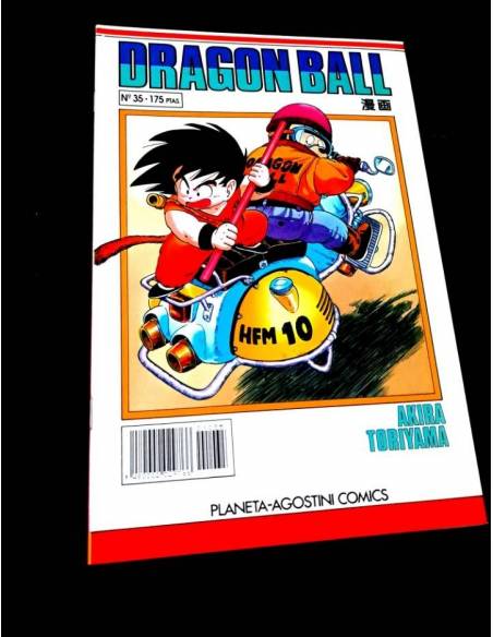 EXCELENTE ESTADO DRAGON BALL 35 COMICS MANGA PLANETA DEAGOSTINI AKIRA TORIYAMA SERIE BLANCA