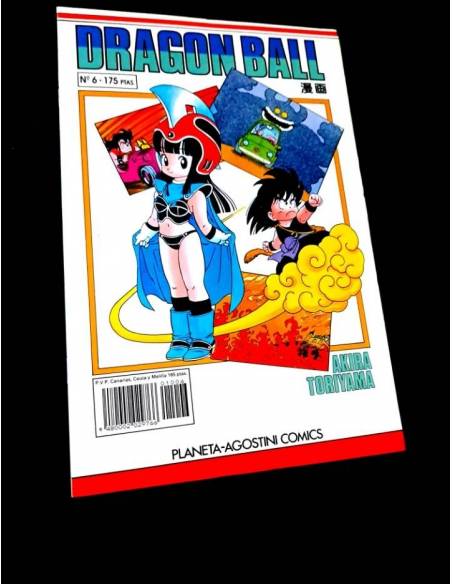 EXCELENTE ESTADO DRAGON BALL 6 COMICS MANGA PLANETA DEAGOSTINI AKIRA TORIYAMA SERIE BLANCA