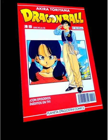 EXCELENTE ESTADO DRAGON BALL 183 SERIE ROJA 30 COMICS PLANETA AGOSTINI