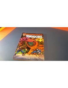BIBLIOTECA MARVEL LOS VENGADORES 4 EXCELENTE ESTADO FORUM