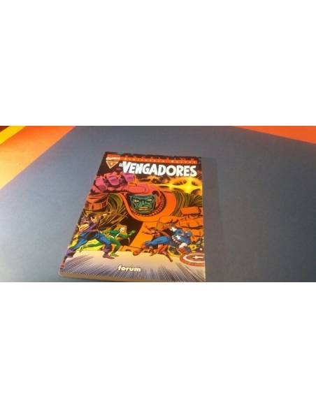 BIBLIOTECA MARVEL LOS VENGADORES 4 EXCELENTE ESTADO FORUM