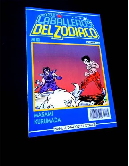 EXCELENTE ESTADO LOS CABALLEROS DEL ZODIACO 25 COMICS MANGA PLANETA DEAGOSTINI