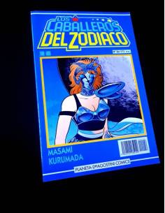 EXCELENTE ESTADO LOS CABALLEROS DEL ZODIACO 26 COMICS...