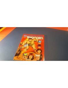 BIBLIOTECA MARVEL LOS VENGADORES 6 EXCELENTE ESTADO FORUM
