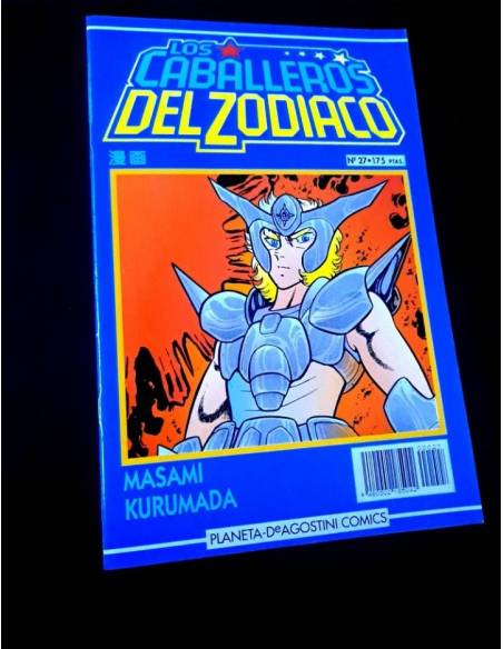 EXCELENTE ESTADO LOS CABALLEROS DEL ZODIACO 27 COMICS MANGA PLANETA DEAGOSTINI