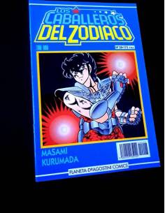 EXCELENTE ESTADO LOS CABALLEROS DEL ZODIACO 28 COMICS...