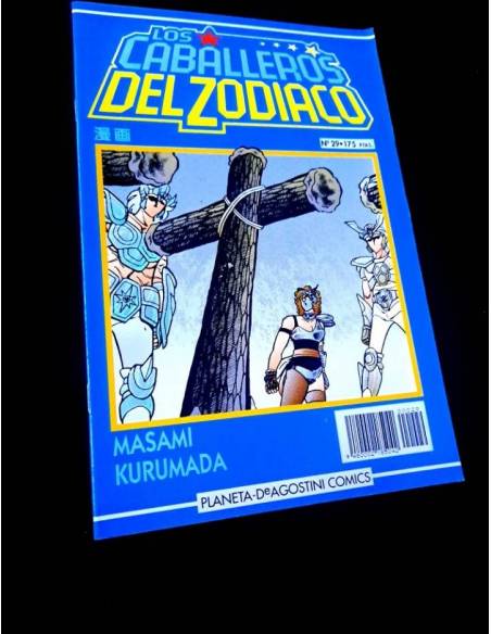 EXCELENTE ESTADO LOS CABALLEROS DEL ZODIACO 29 COMICS MANGA PLANETA DEAGOSTINI