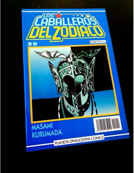 EXCELENTE ESTADO LOS CABALLEROS DEL ZODIACO 42 COMICS MANGA PLANETA DEAGOSTINI