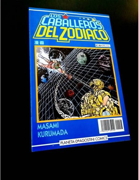 EXCELENTE ESTADO LOS CABALLEROS DEL ZODIACO 46 COMICS MANGA PLANETA DEAGOSTINI