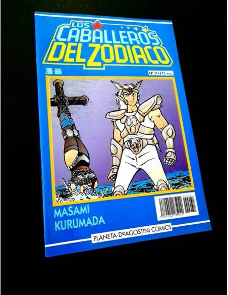EXCELENTE ESTADO LOS CABALLEROS DEL ZODIACO 31 COMICS MANGA PLANETA DEAGOSTINI