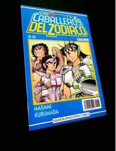 EXCELENTE ESTADO LOS CABALLEROS DEL ZODIACO 5 COMICS...