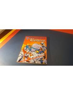 BIBLIOTECA MARVEL LOS 4 FANTASTICOS 2 EXCELENTE ESTADO FORUM