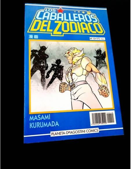 EXCELENTE ESTADO LOS CABALLEROS DEL ZODIACO 15 COMICS MANGA PLANETA DEAGOSTINI