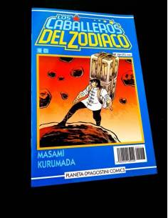 EXCELENTE ESTADO LOS CABALLEROS DEL ZODIACO 16 COMICS...