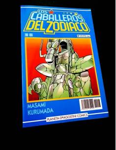 EXCELENTE ESTADO LOS CABALLEROS DEL ZODIACO 17 COMICS...